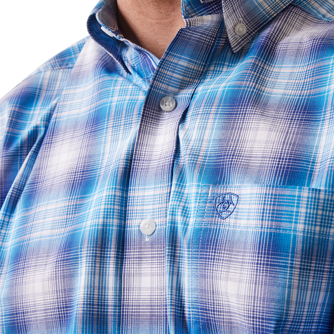 Ariat MN Blue Shirt 10043725