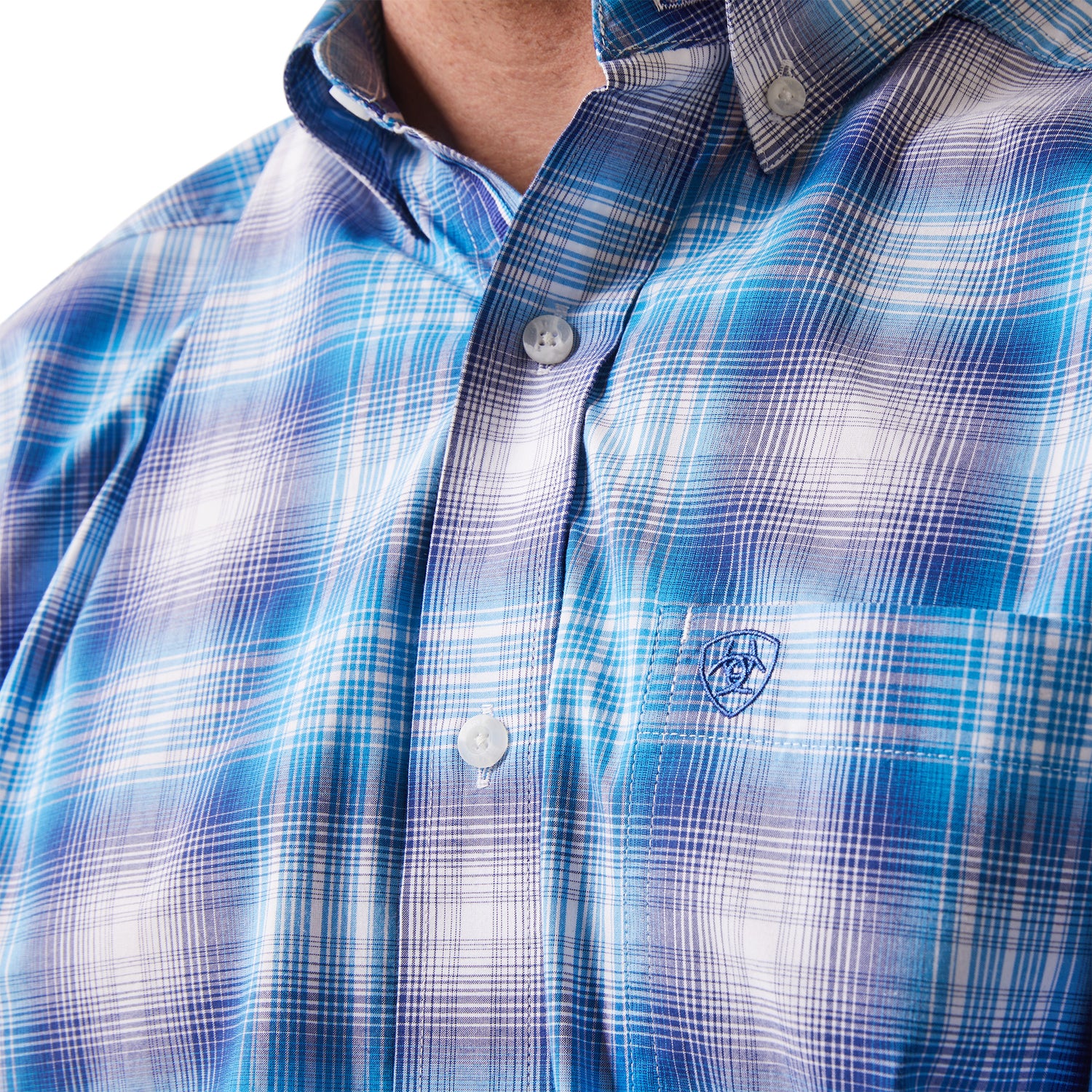 Ariat MN Blue Shirt 10043725