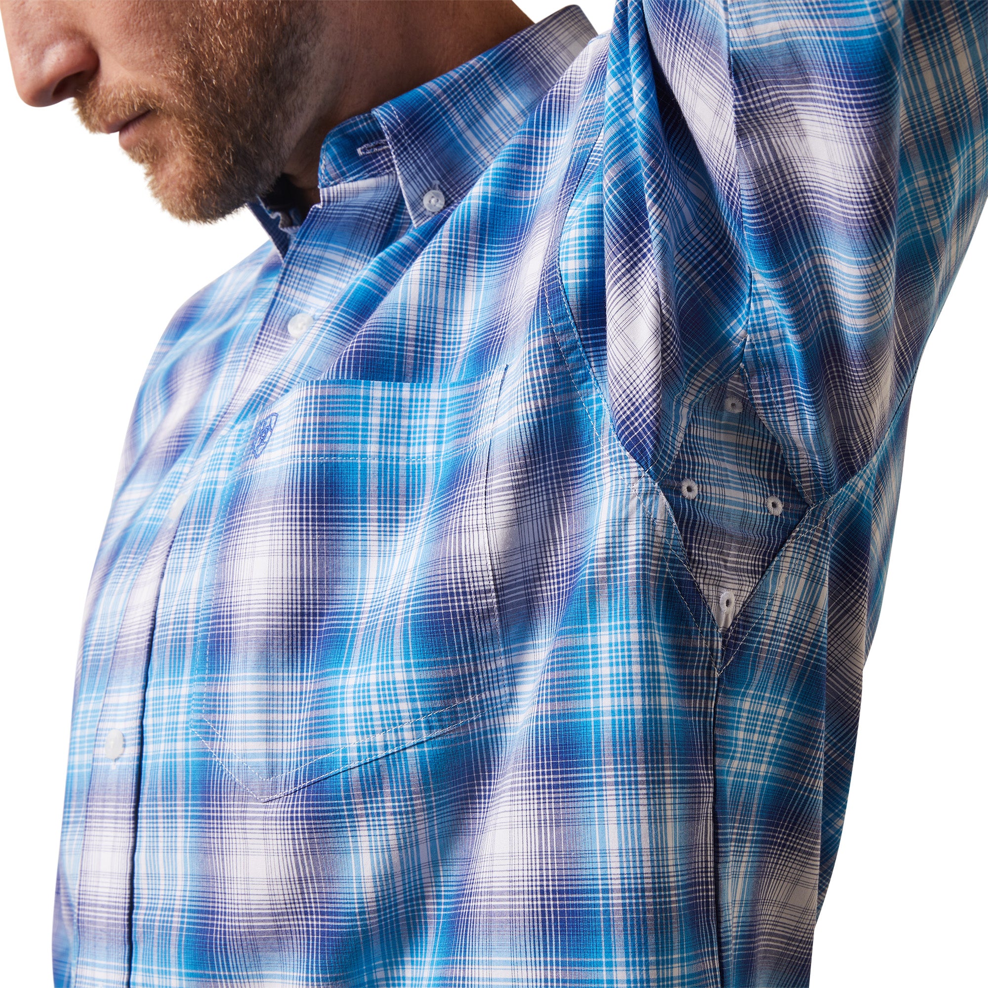 Ariat MN Blue Shirt 10043725