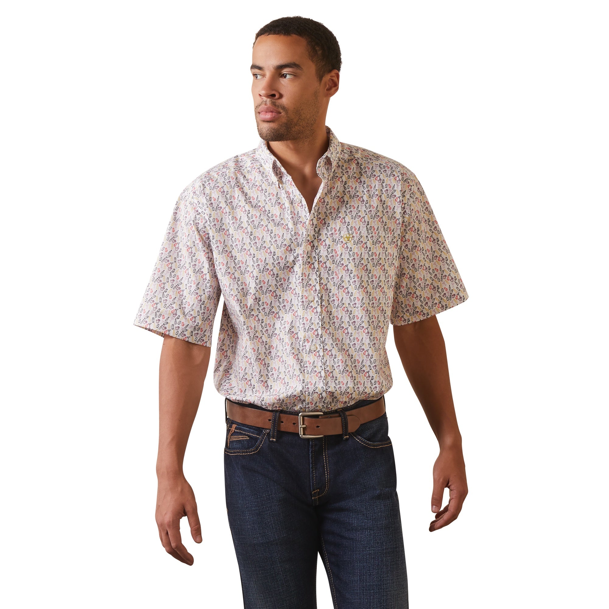 Ariat MN White Shirt 10043760