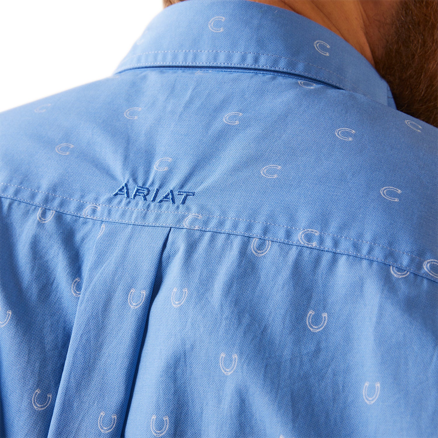Ariat MN Chambray Blue Shirt 10043792