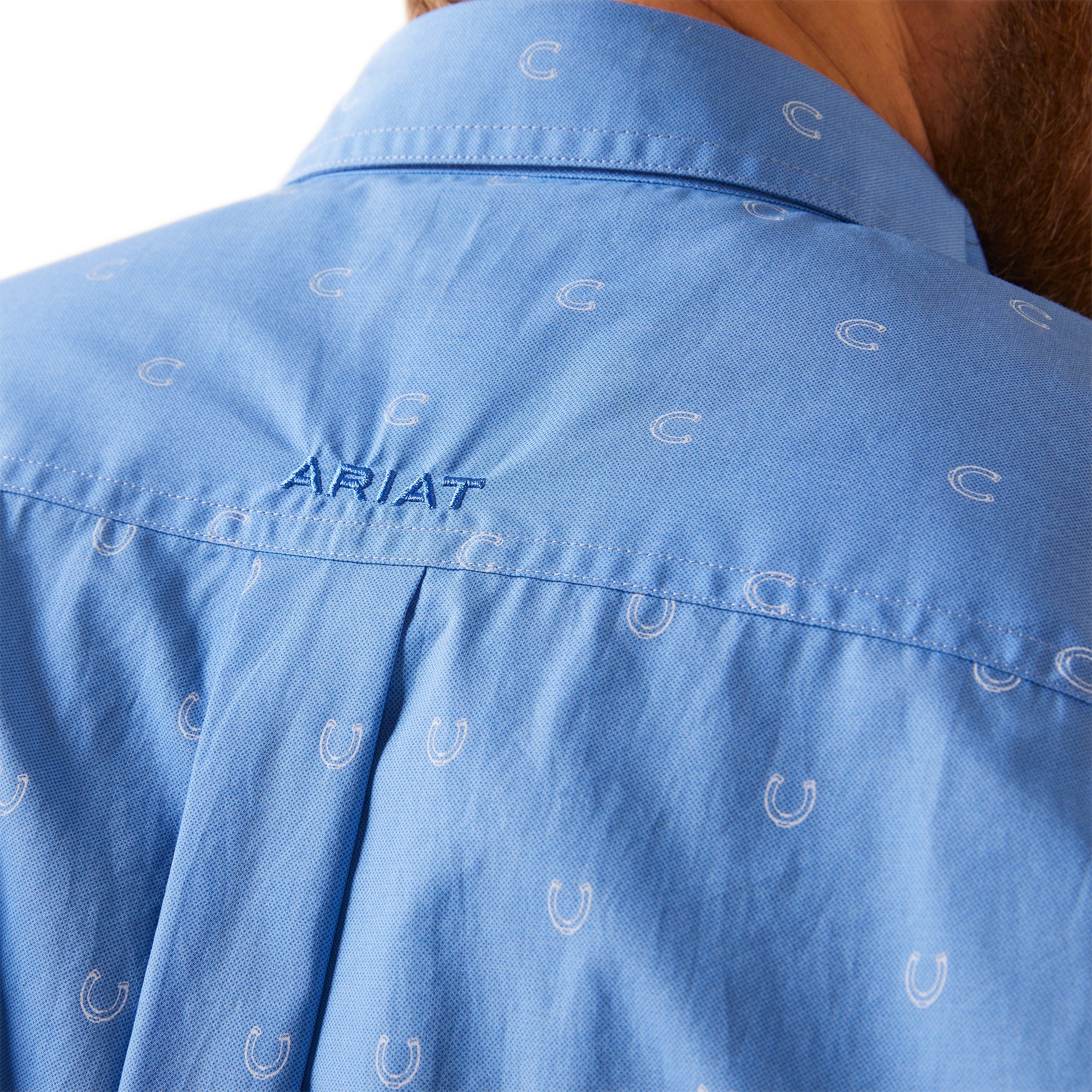 Ariat MN Chambray Blue Shirt 10043792