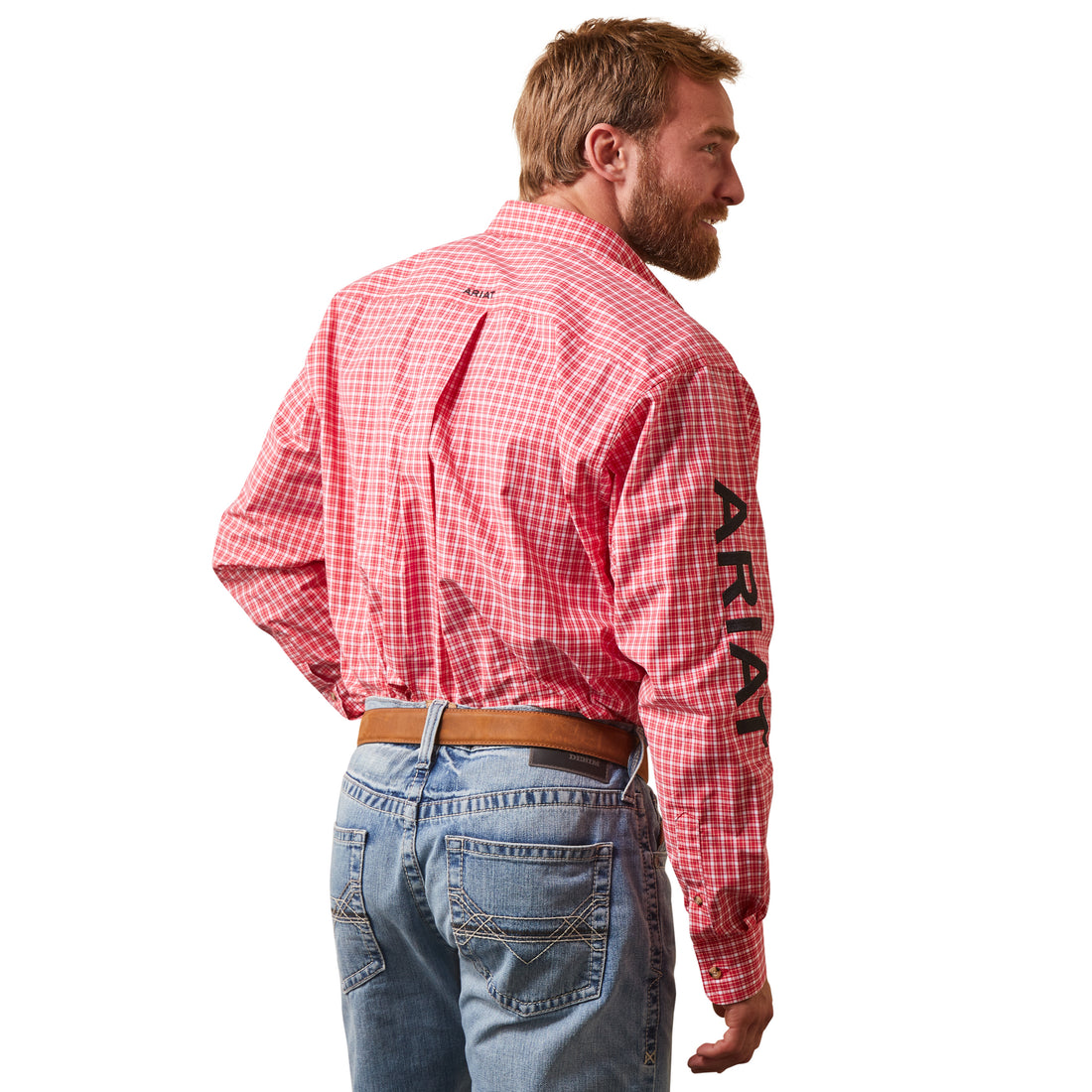 Ariat MN Red Shirt 10043795