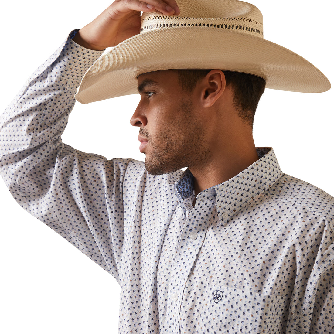 Ariat MN White Shirt 10043806