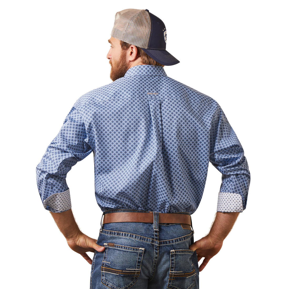 Ariat MN Blue Shirt 10043807