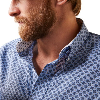 Ariat MN Blue Shirt 10043807