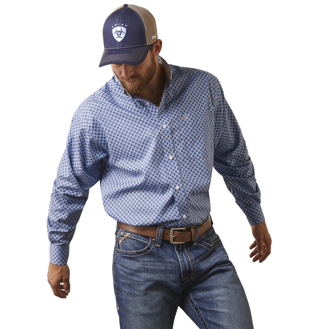 Ariat MN Blue Shirt 10043807