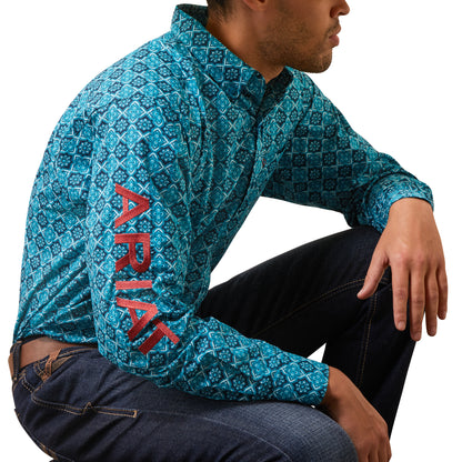 Ariat MN Blue Shirt 10043853