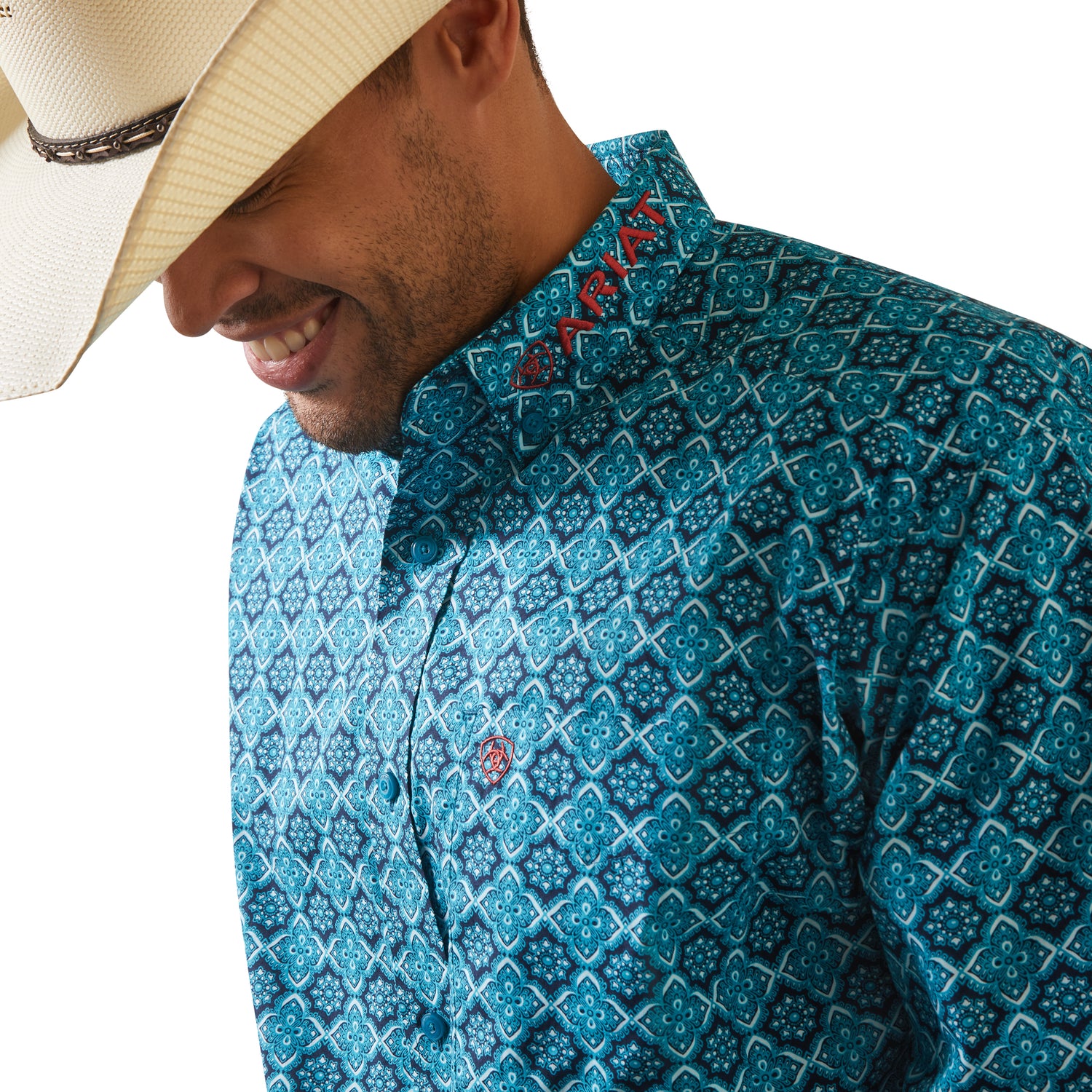 Ariat MN Blue Shirt 10043853