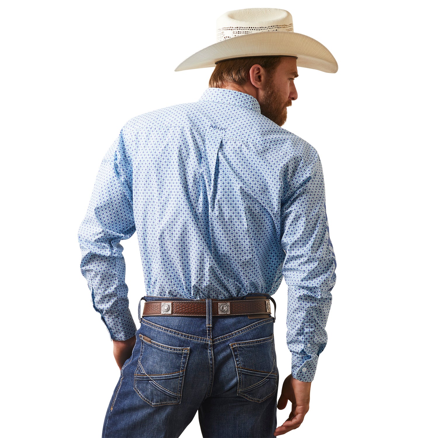 Ariat MN White Shirt 10043854