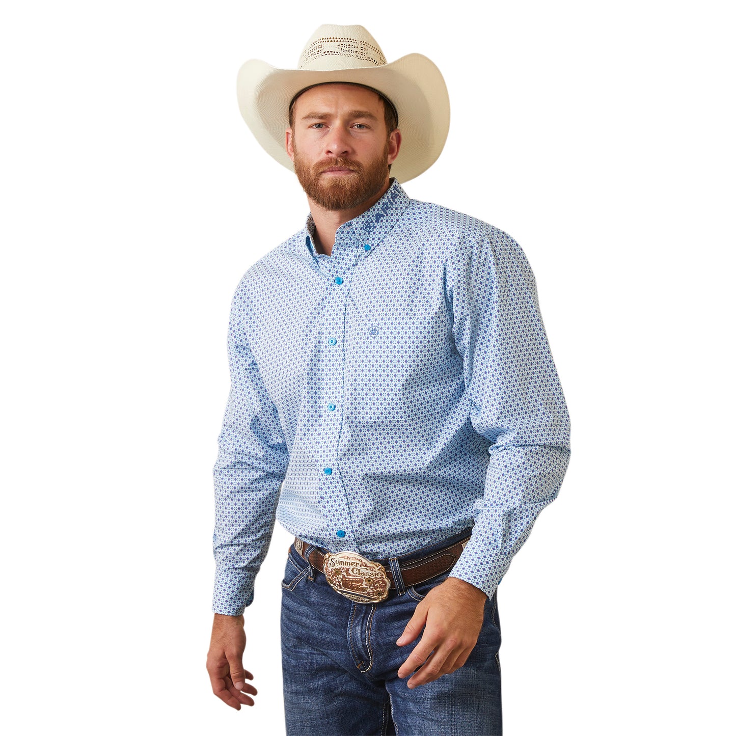 Ariat Men Team Syed Fitted Shirt