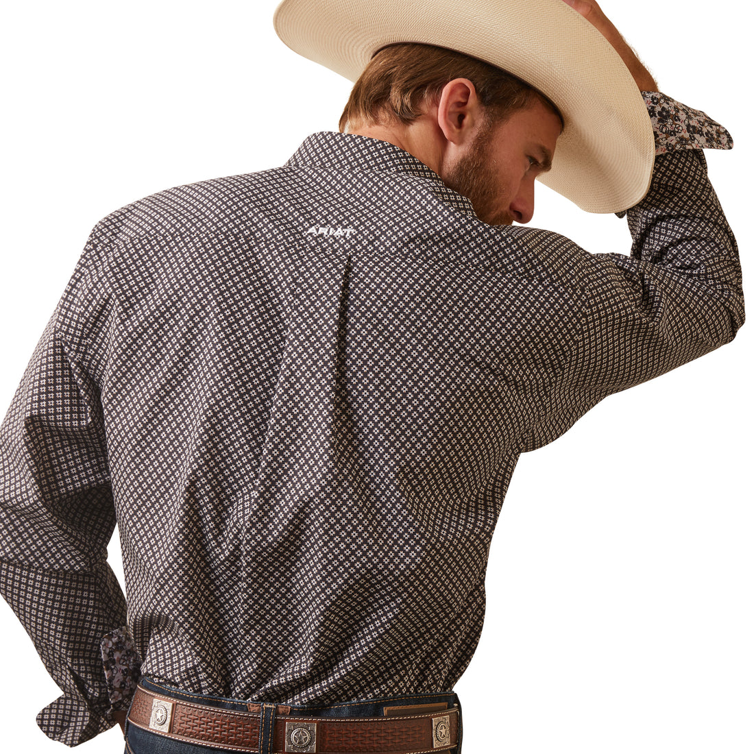 Ariat MN Black Shirt 10043856