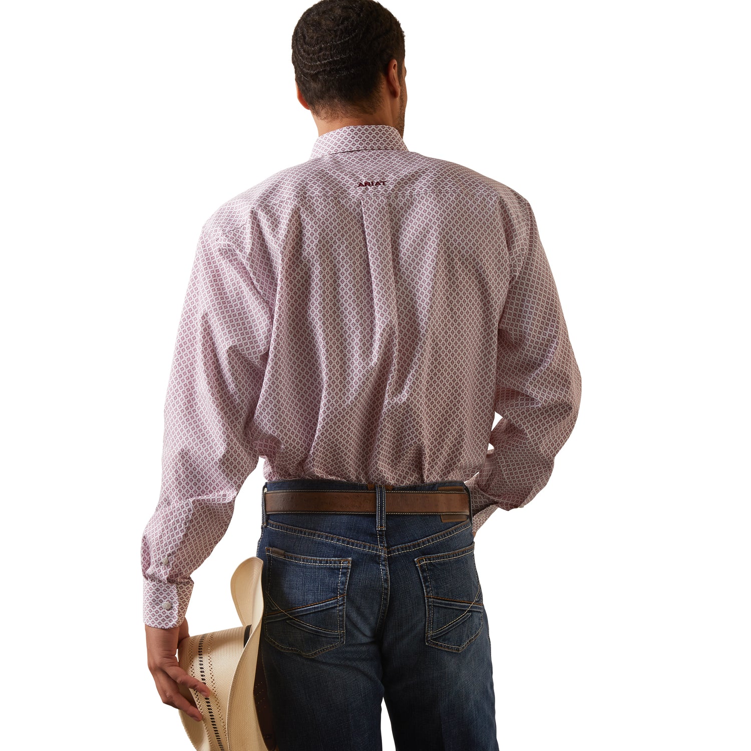 Ariat MN White Shirt 10043857