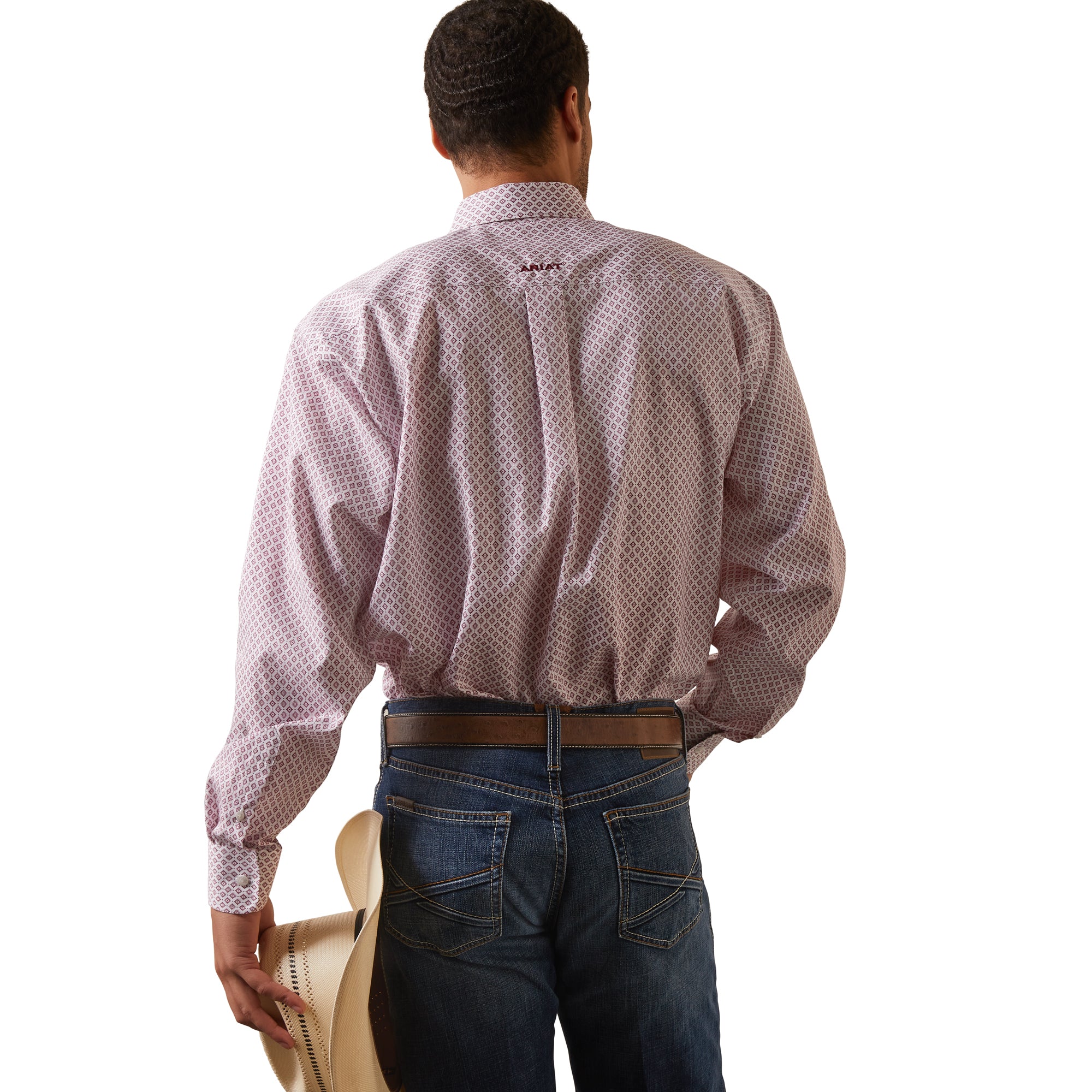 Ariat MN White Shirt 10043857