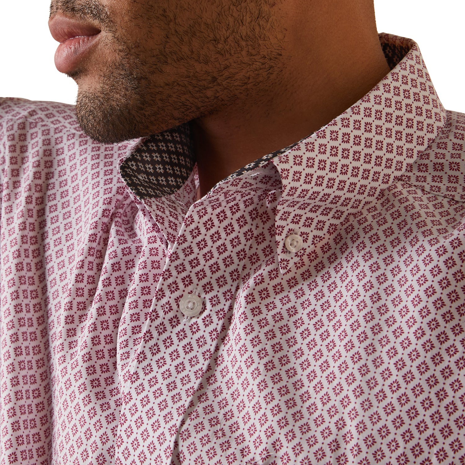 Ariat MN White Shirt 10043857