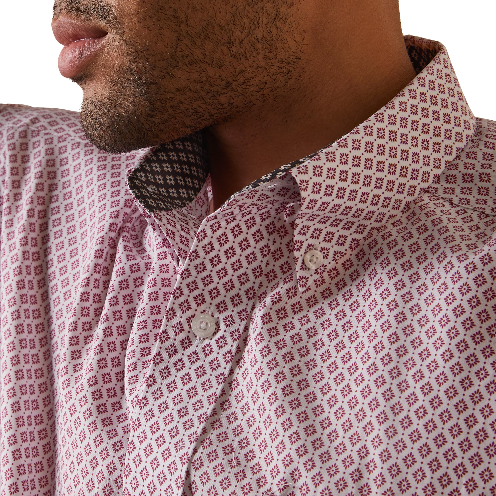 Ariat MN White Shirt 10043857