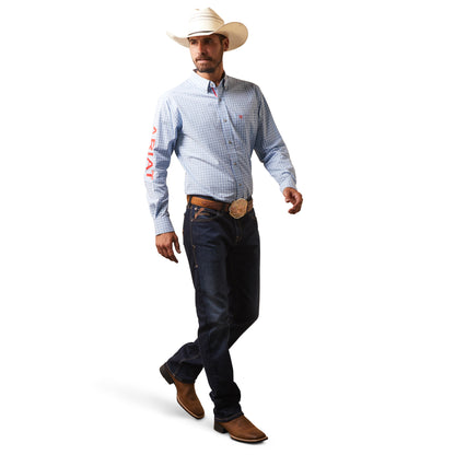 Ariat MN Teal Shirt 10043875