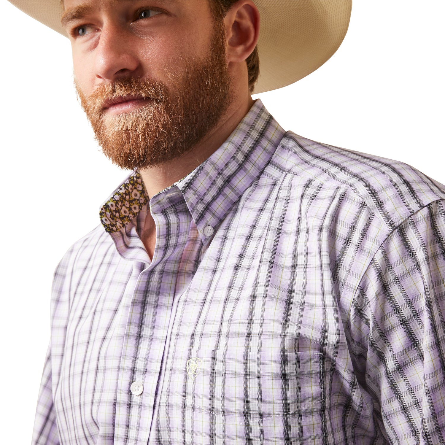 Ariat MN Lavander Skiff Shirt 10043876
