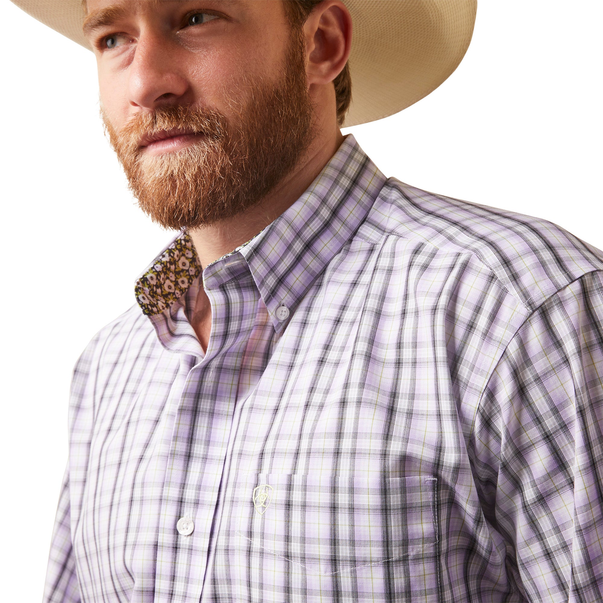 Ariat MN Lavander Skiff Shirt 10043876