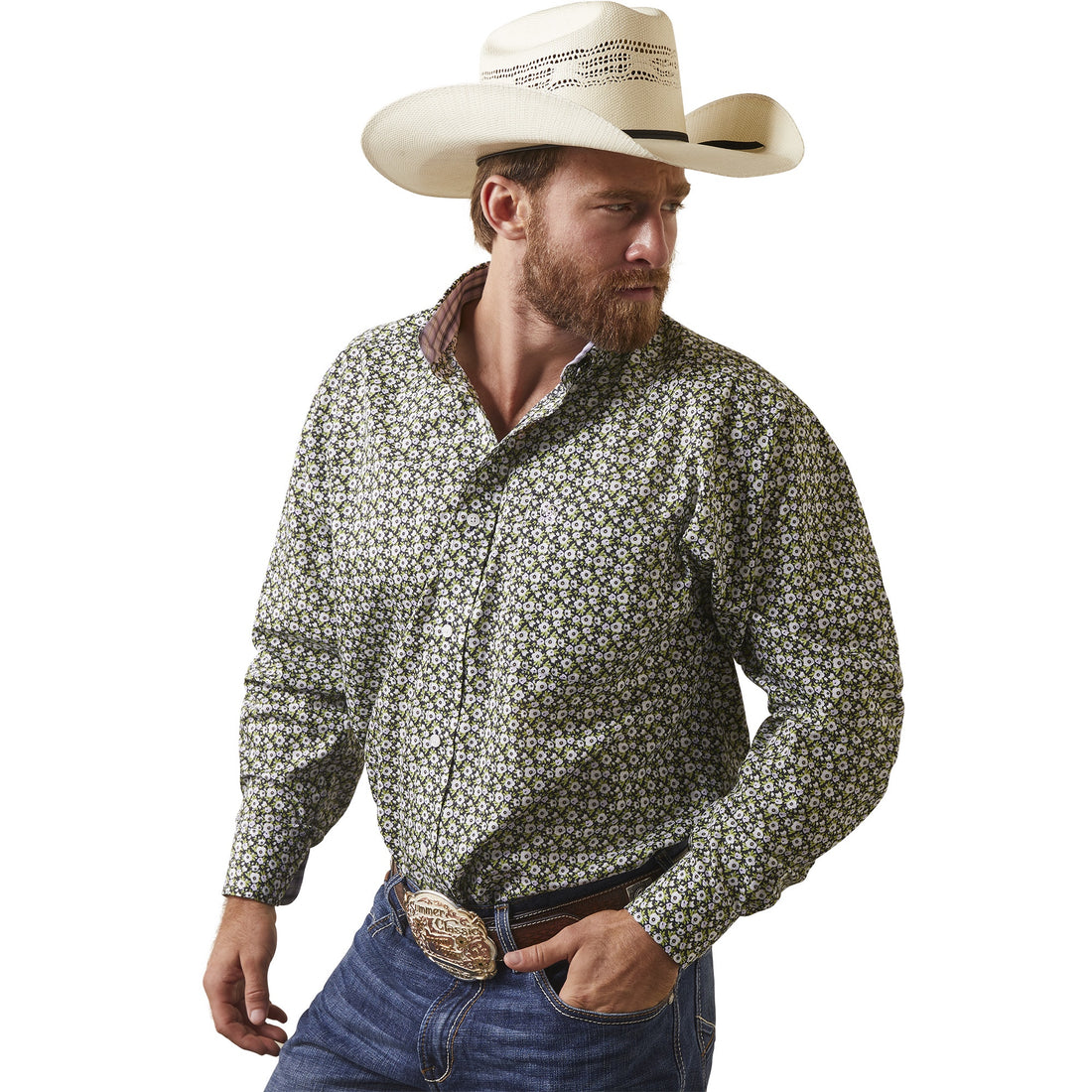 Ariat MN Black Shirt 10043878