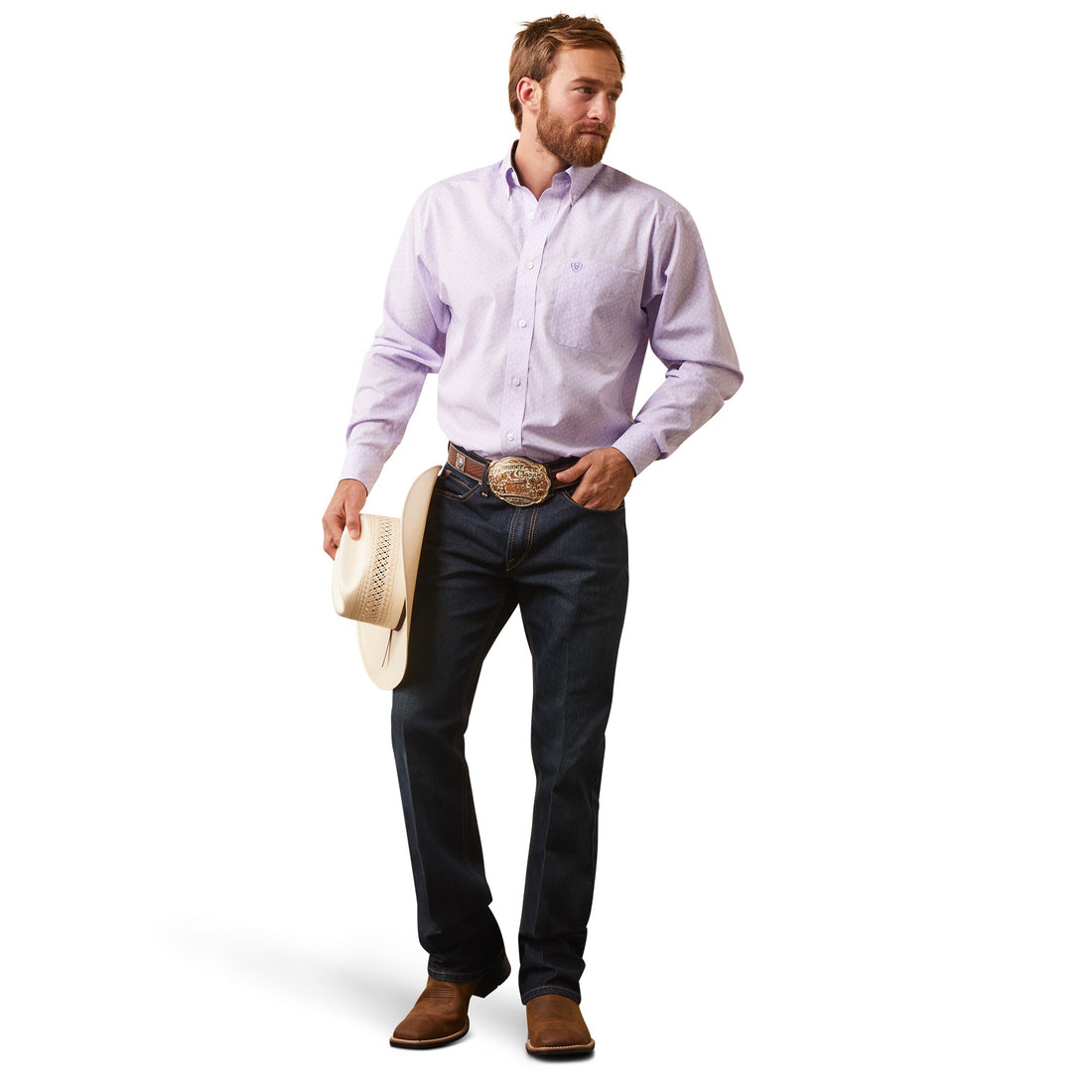 Ariat MN Lavander Skiff Shirt 10043880