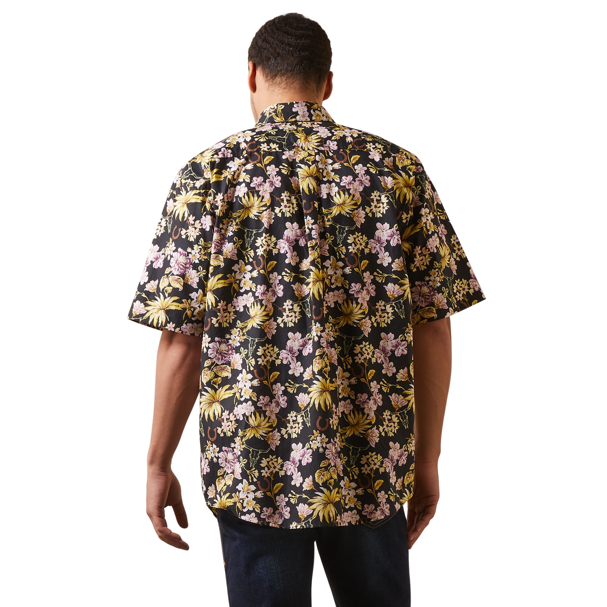 Ariat MN Black Shirt 10043919