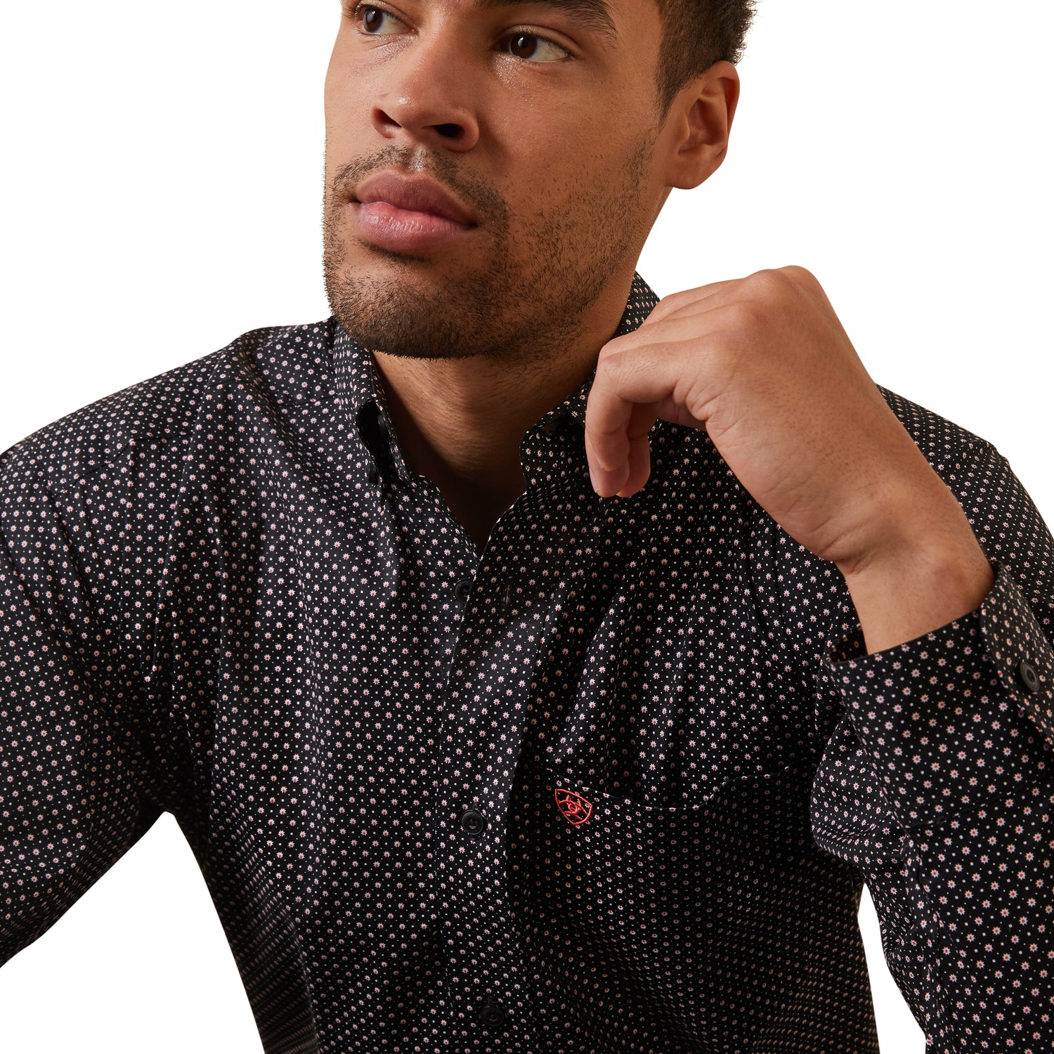 Ariat MN Black Shirt 10043923