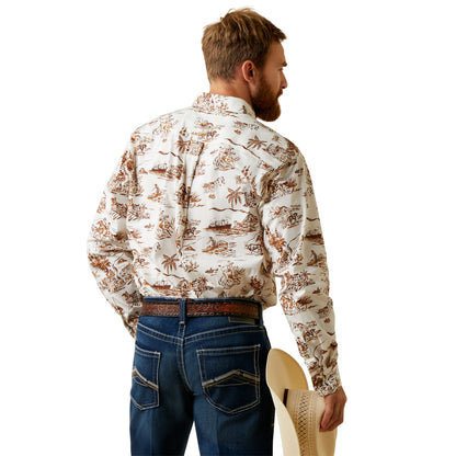 Ariat Men Sand Shirt 10044020