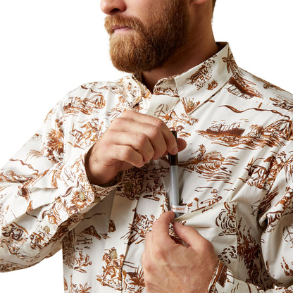 Ariat Men Sand Shirt 10044020