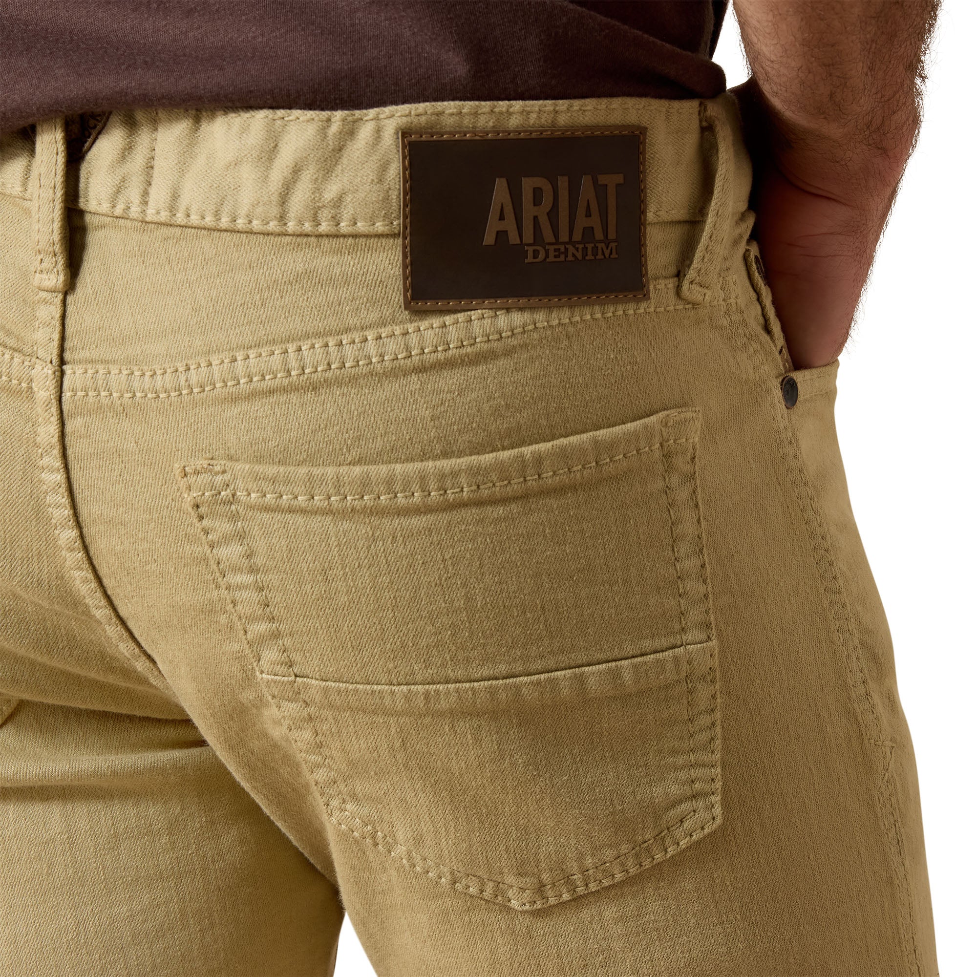 Ariat Men M7 Grizzly Khaki Straight Leg 10044369 Jean
