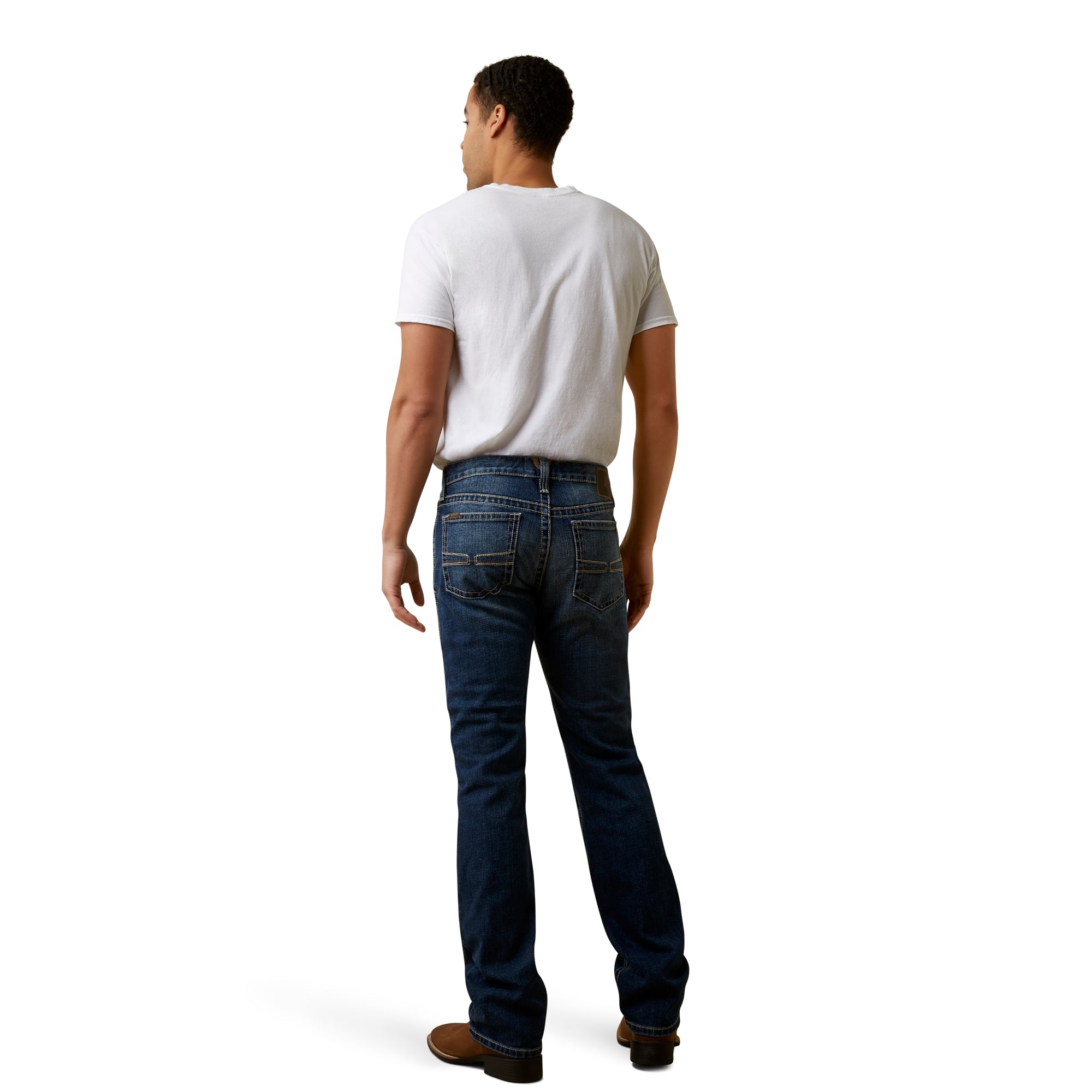 Ariat Men M7 Slim Graysill Straight Leg 10044377 Jean