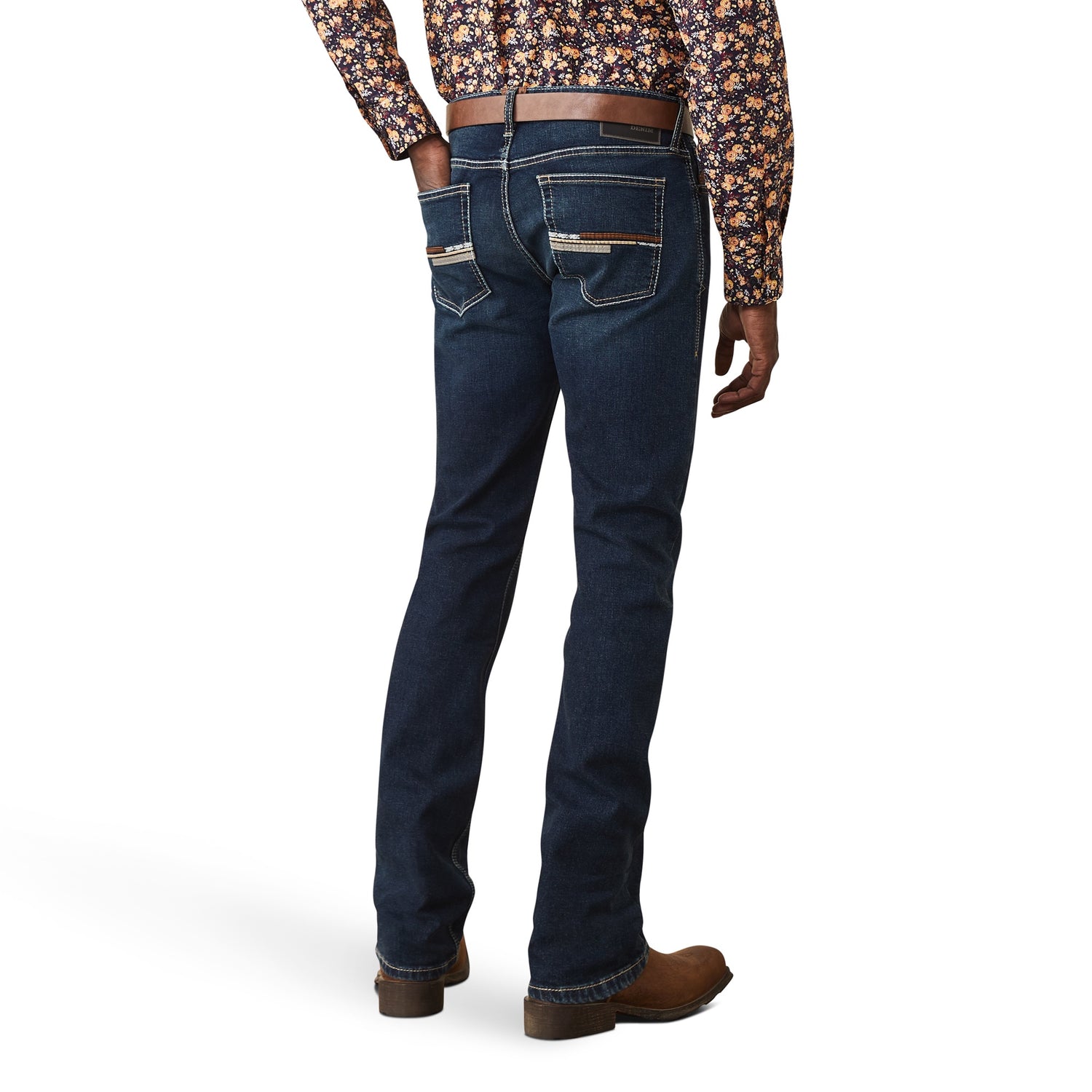 Ariat Men M8 Bryson Slim Straight 10044380 Jean