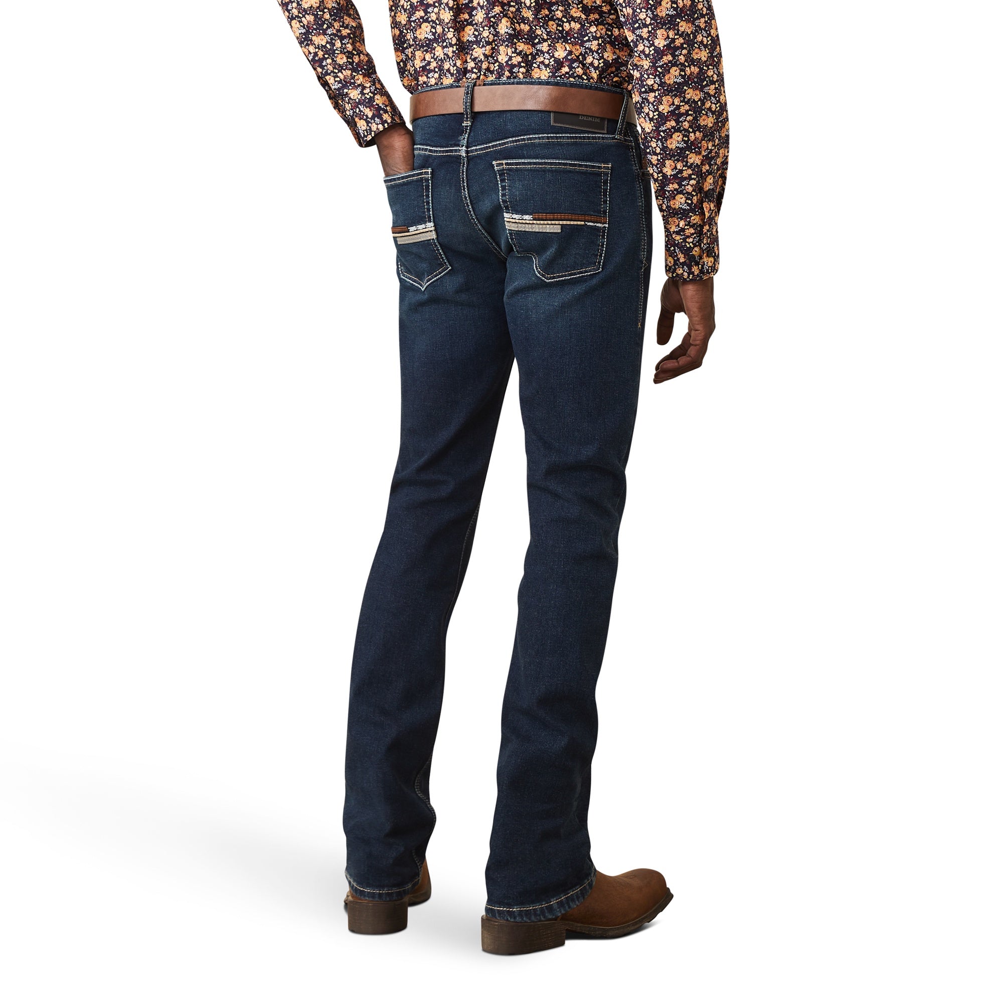 Ariat Men M8 Bryson Slim Straight 10044380 Jean