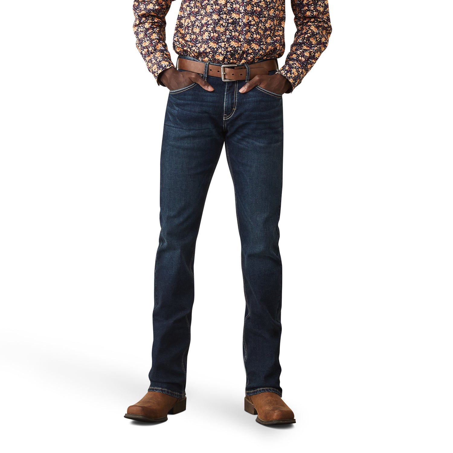 Ariat Men M8 Bryson Slim Straight 10044380 Jean