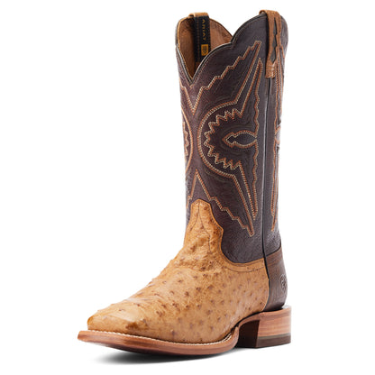 Ariat Men Ostrich Broncy Western Boot 10044419