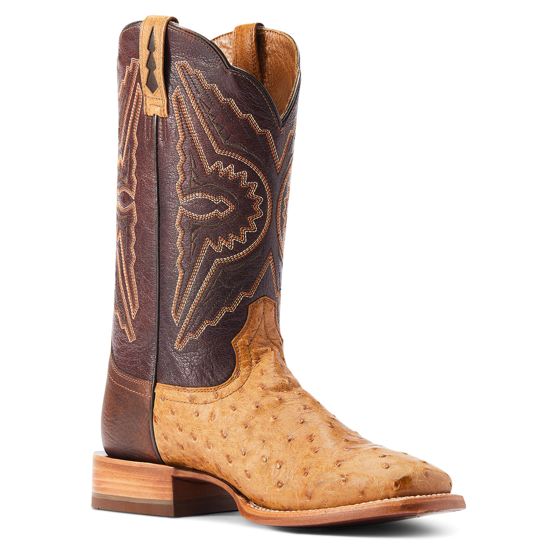 Ariat Men Ostrich Broncy Western Boot 10044419