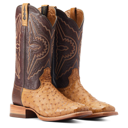 Ariat Men Ostrich Broncy Western Boot 10044419