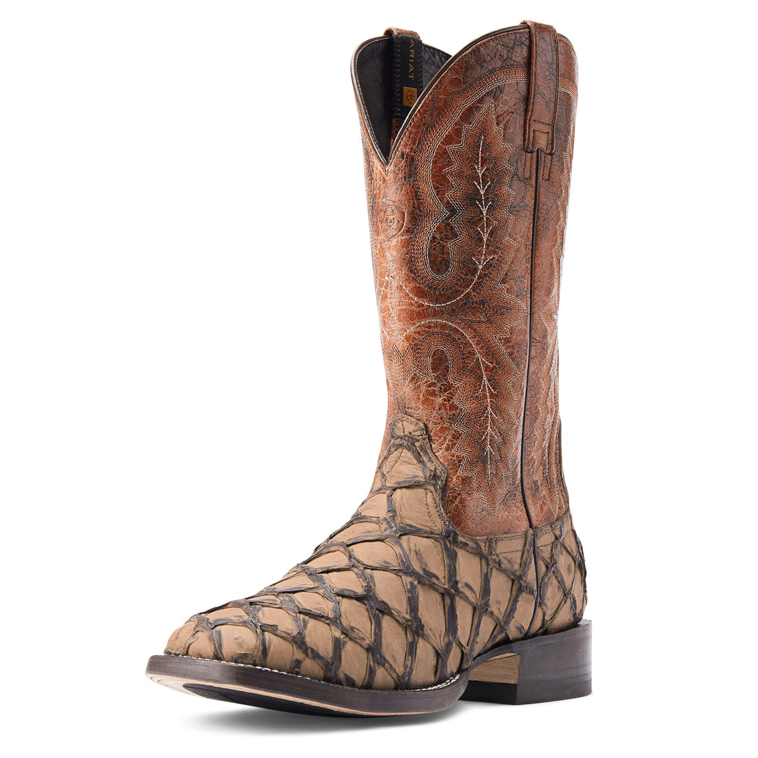 Ariat Men Piraruci Deep Water Western Boot 10044421