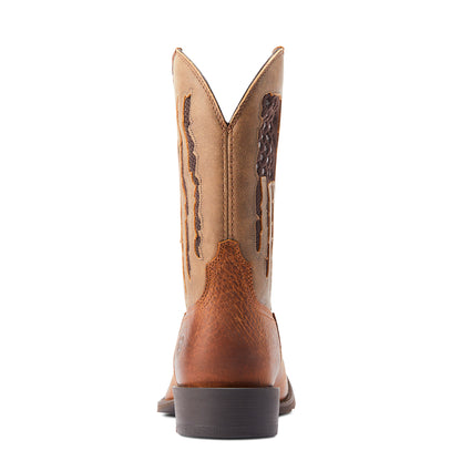 Ariat Men Sport My Country VentTEK Western Boot 10044564