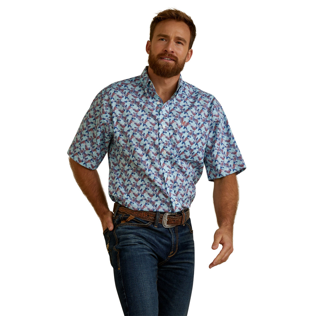 Ariat MN Bright Cobalt Shirt 10044853