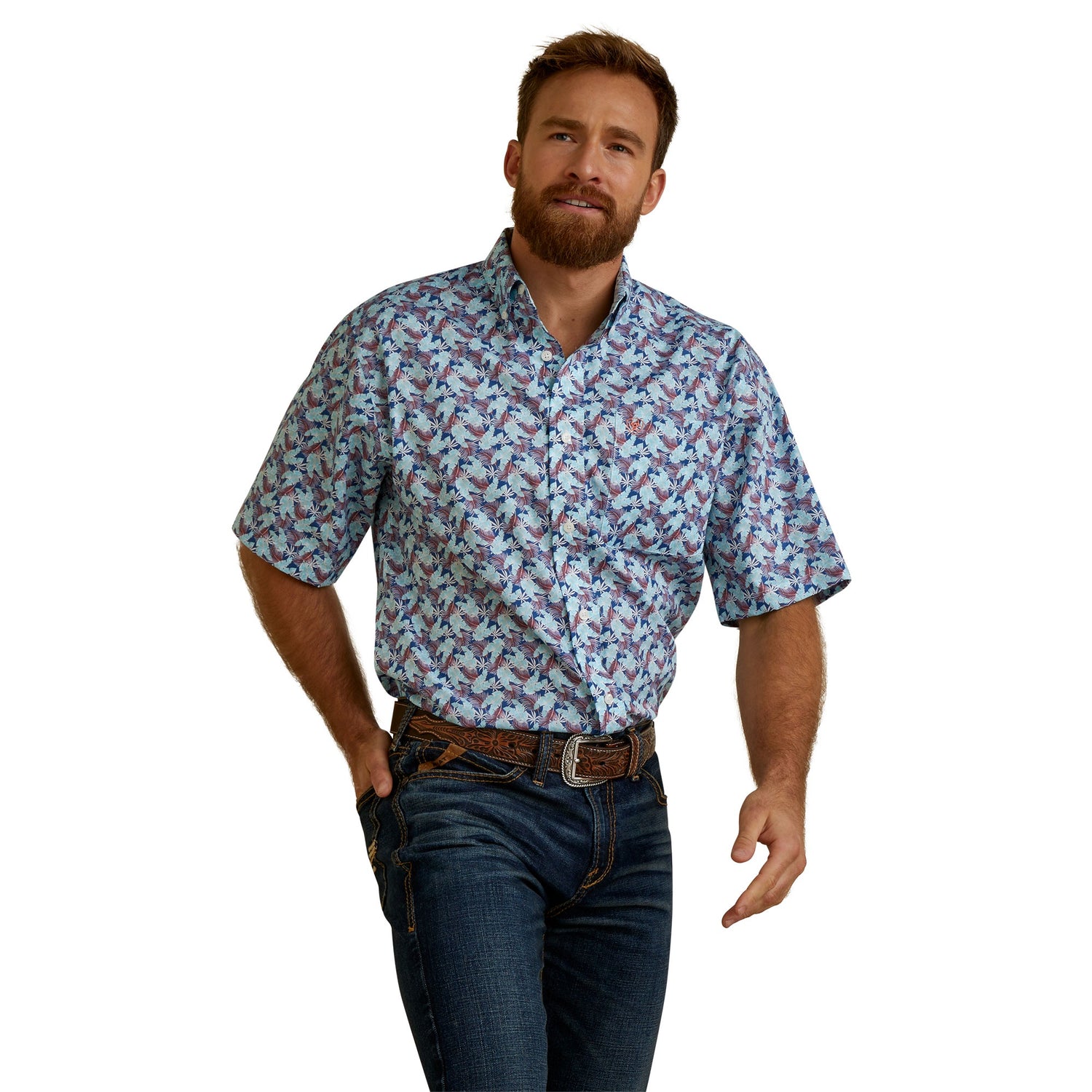 Ariat MN Bright Cobalt Shirt 10044853