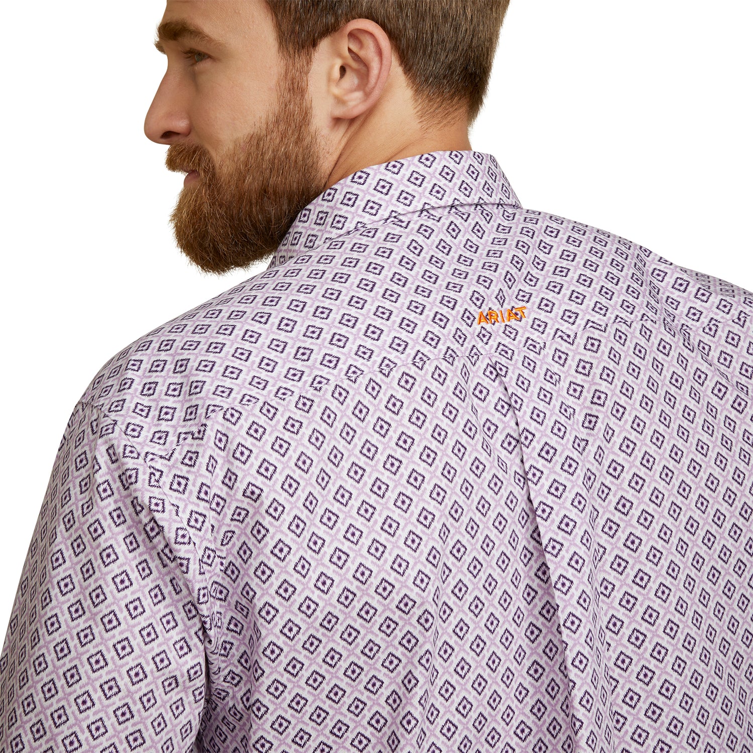 mens lilac dress shirt Ariat Men Lilac Shirt 10044880 – Cerrito Western Wear LLC