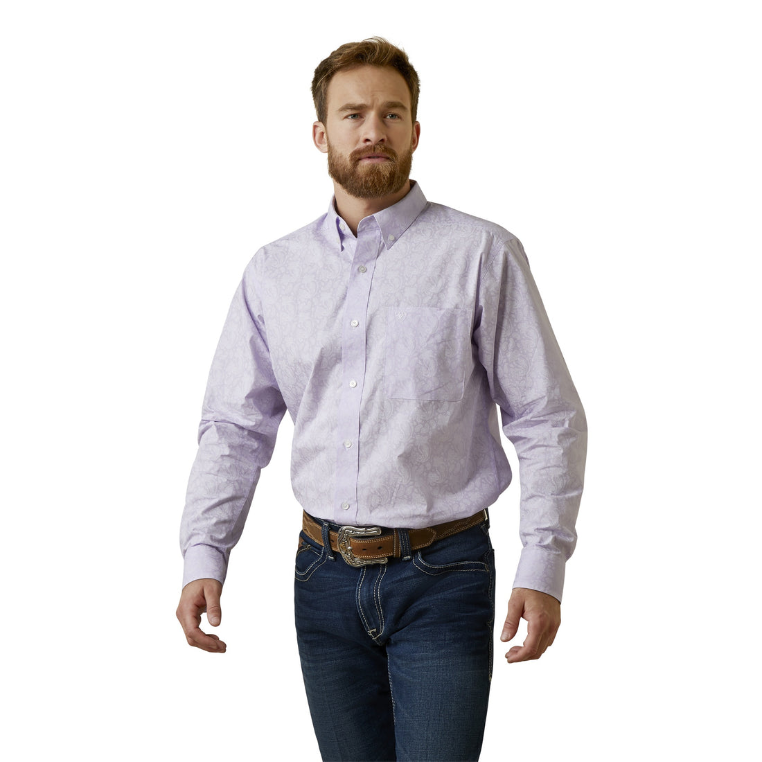 Ariat MN Lilac Shirt 10044882