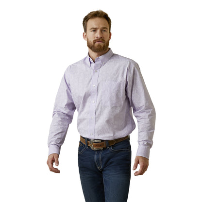Ariat MN Lilac Shirt 10044882