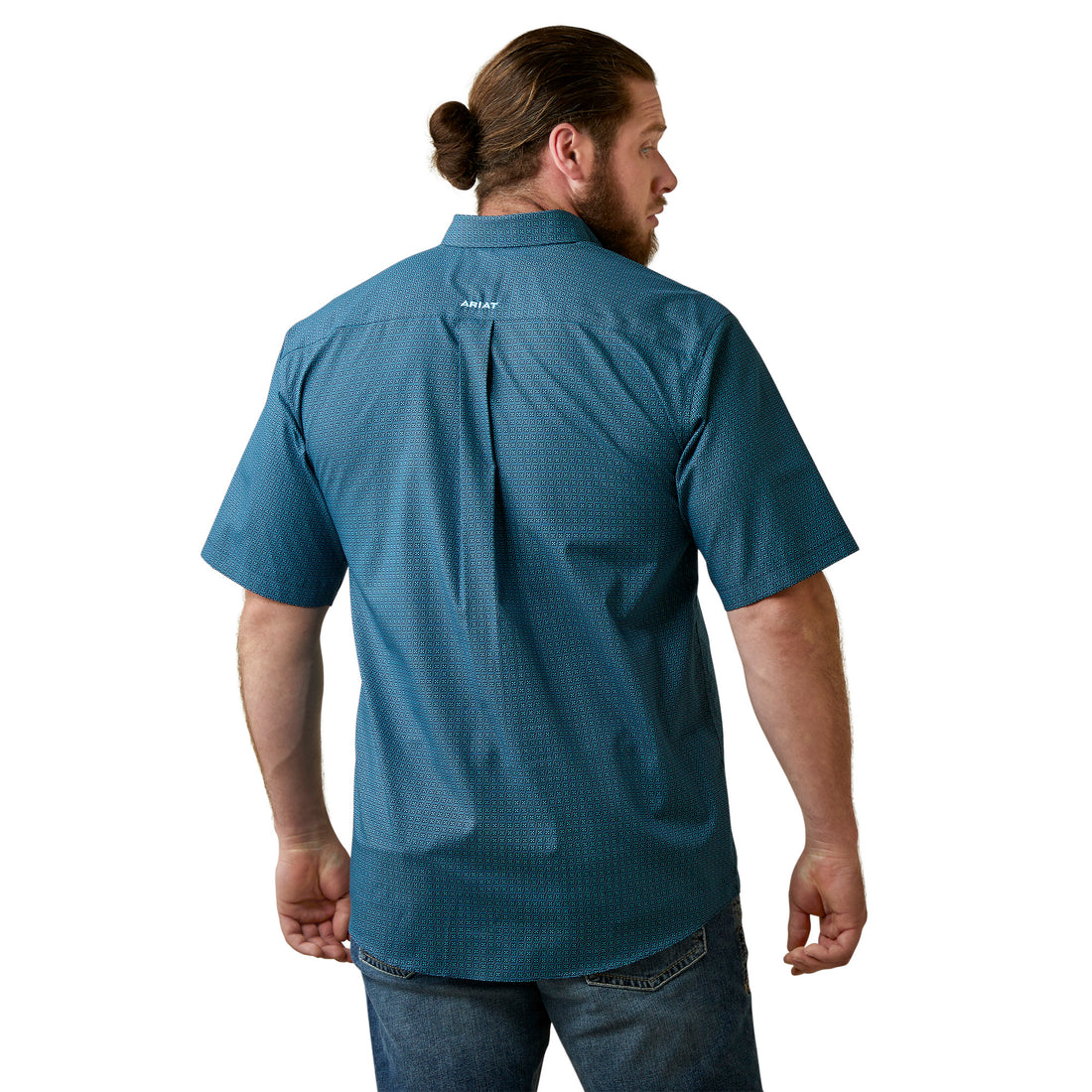 Ariat MN Reef Blue Shirt 10044885