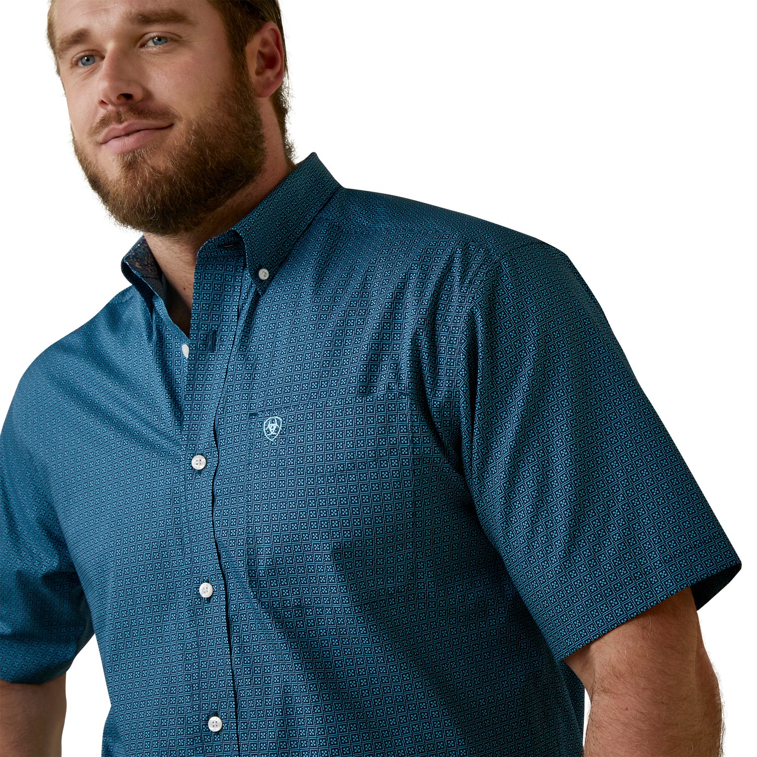 Ariat MN Reef Blue Shirt 10044885