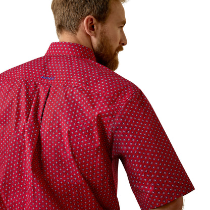 Ariat MN Red Shirt  10044898
