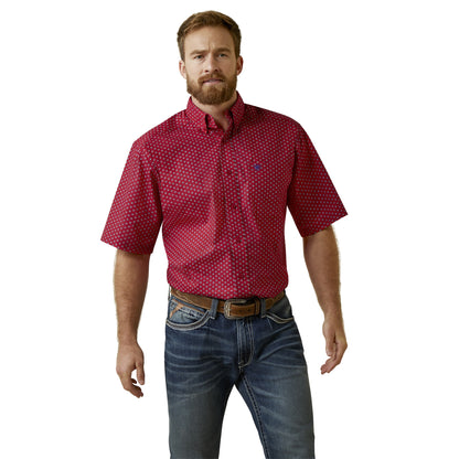Ariat MN Red Shirt  10044898