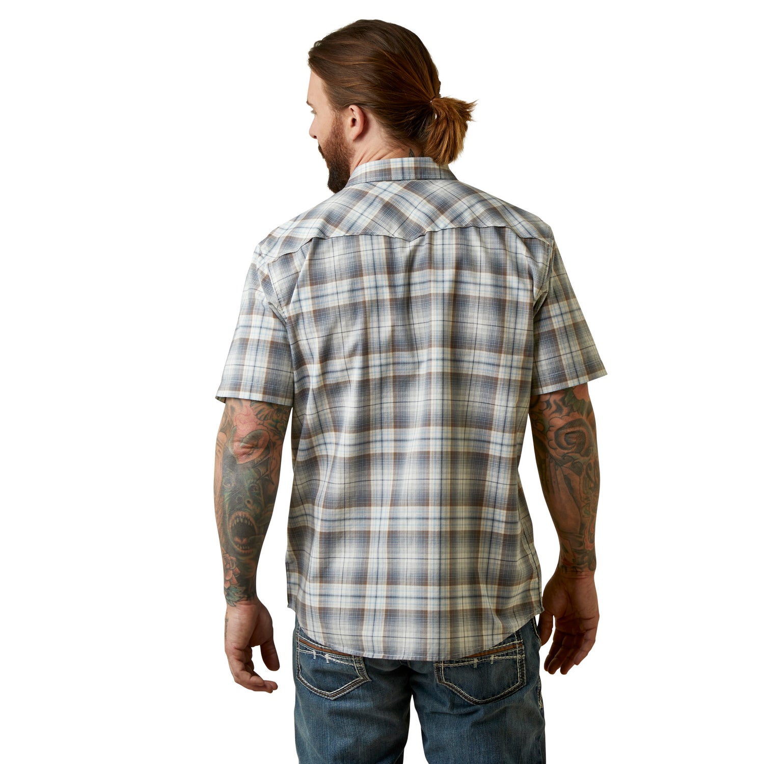 Ariat Men White Shirt 10044900