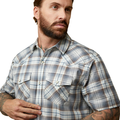 Ariat Men White Shirt 10044900
